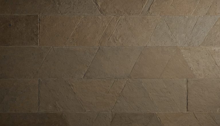 Which feature-wall material best fits a GCC living room planning reference