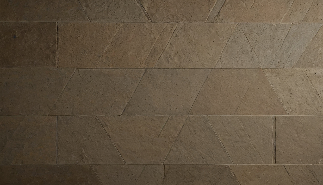Which feature-wall material best fits a GCC living room planning reference