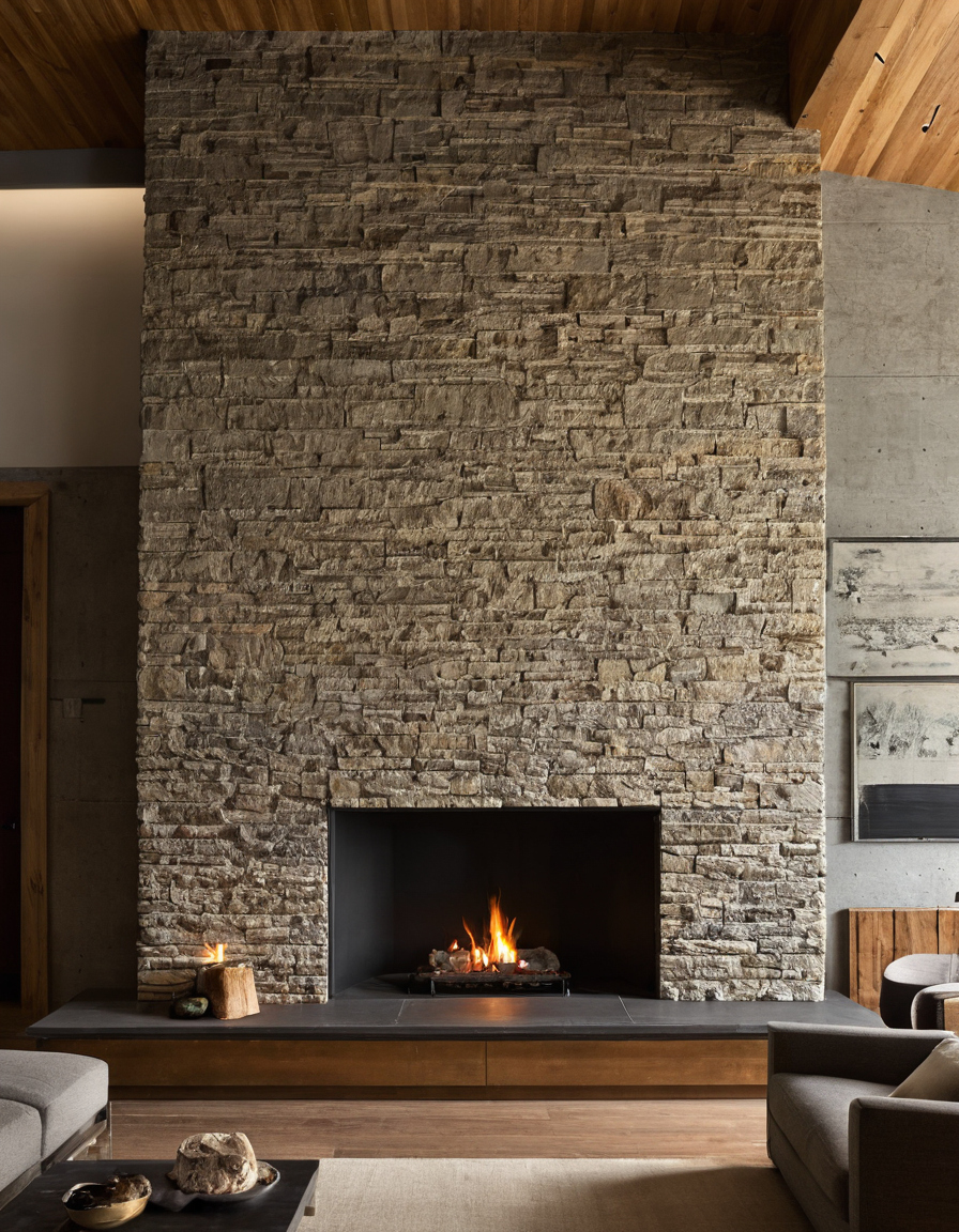 Durability, acoustics, fire performance, and indoor emissions depend on the specified product shown in a luxury residential interior