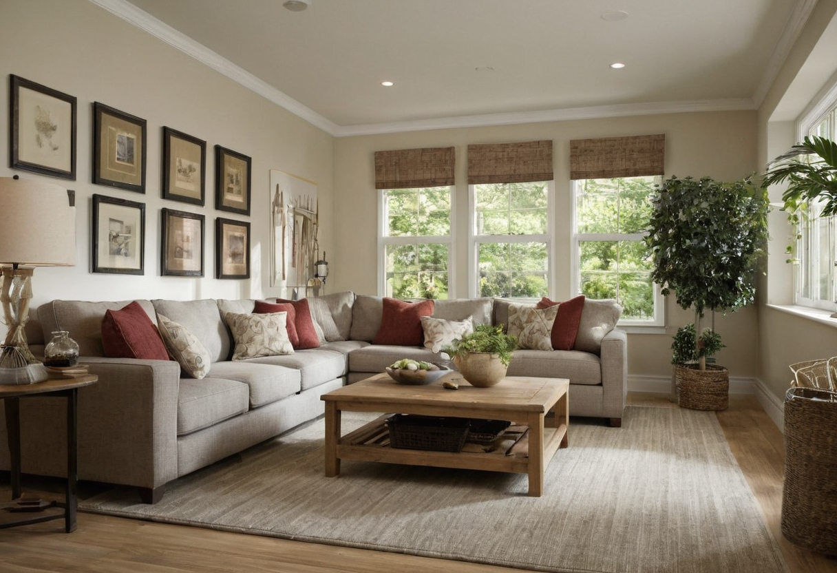 Practical visual for The best sofa layouts for large living rooms create one or two conversation zones